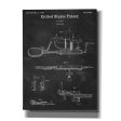 Apple Parer Blueprint Patent Chalkboard,  Canvas Wall Art Cheap