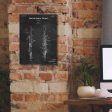 Bassoon Blueprint Patent Chalkboard,  Canvas Wall Art Fashion