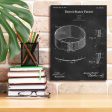 Bandage Blueprint Patent Chalkboard,  Canvas Wall Art For Cheap