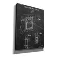 Fire Hose Cabinet Blueprint Patent Chalkboard,  Canvas Wall Art Hot on Sale