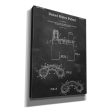 Binoculars Blueprint Patent Chalkboard,  Canvas Wall Art For Discount