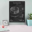 Bandage Blueprint Patent Chalkboard,  Canvas Wall Art For Cheap