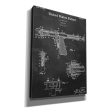 Tattoo Gun Blueprint Patent Chalkboard,  Canvas Wall Art For Cheap