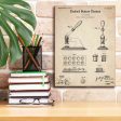 Capsuling Medicine Blueprint Patent Parchment,  Canvas Wall Art on Sale