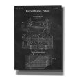 Air Hockey Blueprint Patent Chalkboard,  Canvas Wall Art on Sale