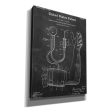 Blood Pressure Pump Blueprint Patent Chalkboard,  Canvas Wall Art Online now