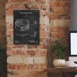 Bandage Blueprint Patent Chalkboard,  Canvas Wall Art For Cheap