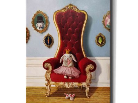 Little Princess  by Lucia Heffernan, Canvas Wall Art Online Sale