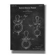 Baby Pacifier Blueprint Patent Chalkboard,  Canvas Wall Art Online Sale