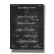 Trocar Blueprint Patent Chalkboard,  Canvas Wall Art Online now