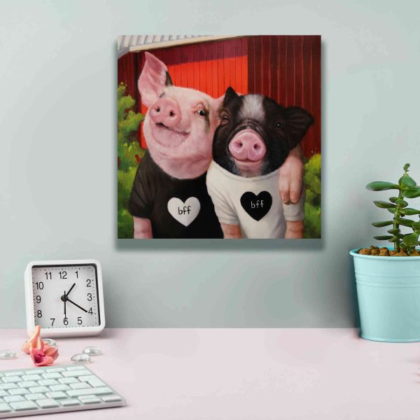 BFF  by Lucia Heffernan, Canvas Wall Art Sale