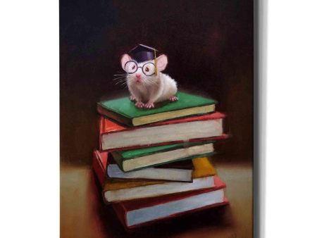 The Valedictorian  by Lucia Heffernan, Canvas Wall Art Sale