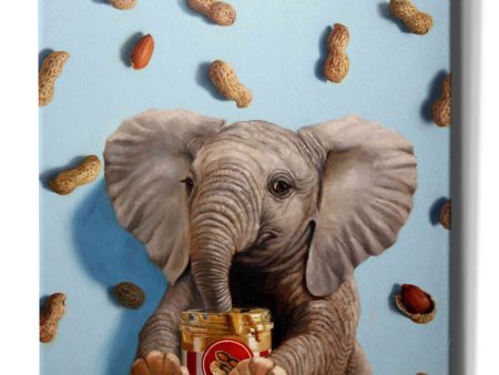 Feeling Nutty  by Lucia Heffernan, Canvas Wall Art Sale