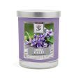 SWEET VIOLET | Soy Blend Scented Candle 11 oz Online Hot Sale