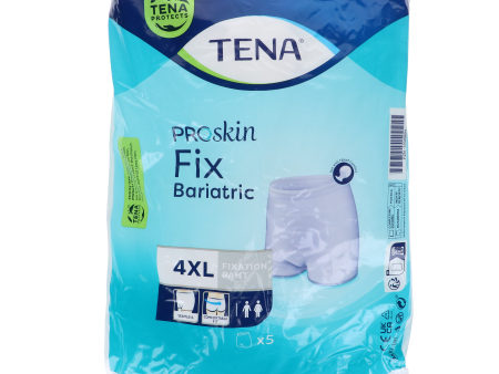 TENA Fix Bariatric 4XL - 5 Stuks | Comfortabele Fixatiebroekjes For Discount