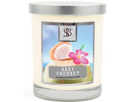 SEXY COCONUT | Soy Scented Candle 11 oz Online