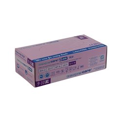 Sempercare nitrile poedervrij blauw, X-large, 90st For Sale