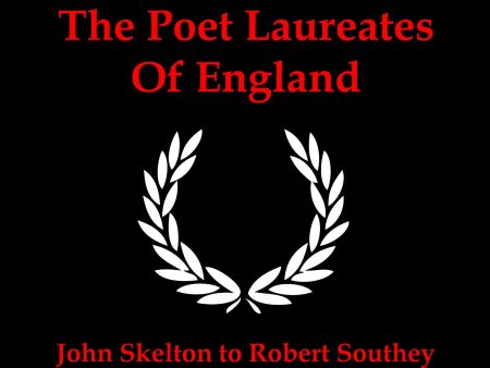 The Poet Laureates Of England - Volume 1 (Audiobook) Sale