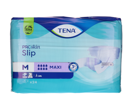 TENA Slip Maxi Medium - 24 stuks Incontinentieluiers For Discount