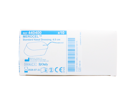 Merocel std neustampon 4,5cm 440400 10st Discount