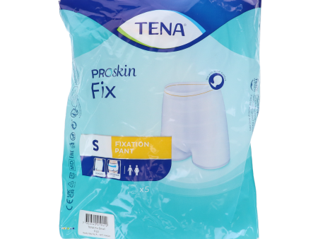 TENA Fix Premium Fixatiebroekjes - Maat S - 5 Stuks Hot on Sale