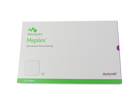 Mepilex absorberend verband 12x20cm s 294250 5x1st Online Sale