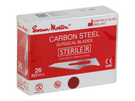 Swann Morton SWANN0213 Mesje Steriel Nr.26 100 stuks Cheap