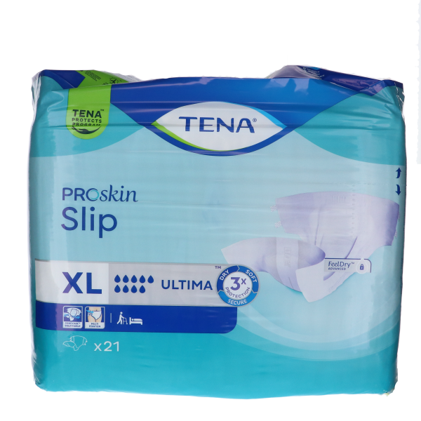 TENA Slip Ultima - Extra Large, 21 Stuks Online Hot Sale