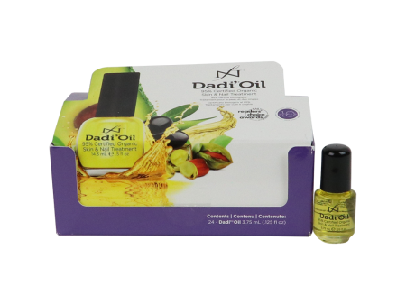 Dadi Oil Nagelriemolie Display (24 x 3,75ml) Fashion