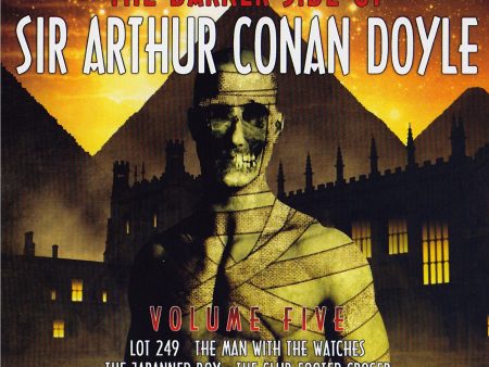 The Darker Side Of Sir Arthur Conan Doyle - Volume 5 (Audiobook) Supply