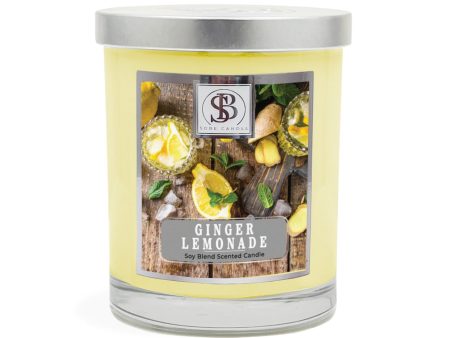 GINGER LEMONADE | Soy Scented Candle 11 oz Online Hot Sale