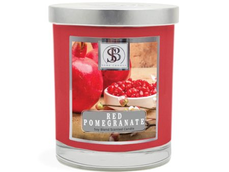 RED POMEGRANATE | Soy Blend Scented Candle 11 oz on Sale