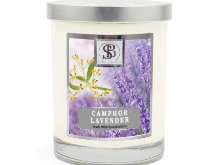 CAMPHOR LAVENDER | Soy Blend Scented Candle 11 oz Sale