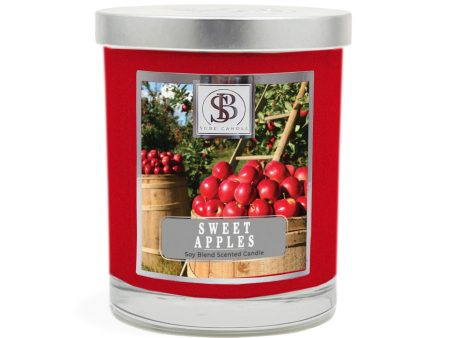 SWEET APPLES | Soy Scented Candles 11 oz Cheap