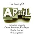 The Poetry of April (Audiobook) Hot on Sale