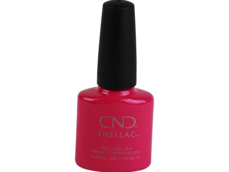 CND Shellac Hot Pop Pink (7,3 ml) Hot on Sale