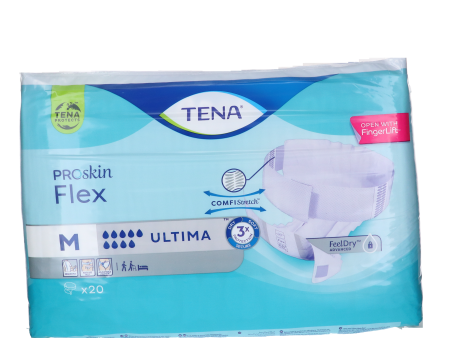 TENA FLEX ULTIMA Medium - Voel je zeker met maximale bescherming, 20 stuks Online Sale