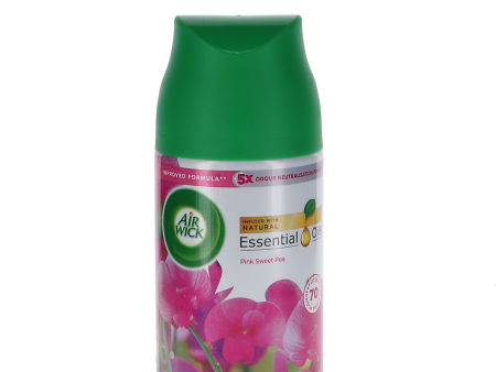 Airwick Freshmatic Essential Oil Navul 250 ml Pink Sweet Pea For Discount