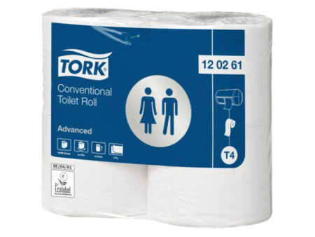 Tork Toiletpapier Advanced King-Size T4, 6x4st (120261) Supply