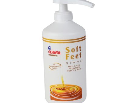 Gehwol Fusskraft Soft Feet Crème (500 ml) Online now