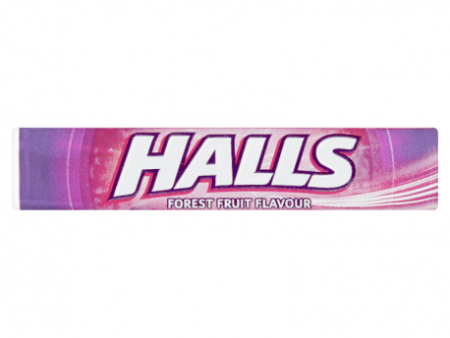 Halls Forest Fruit Cheap