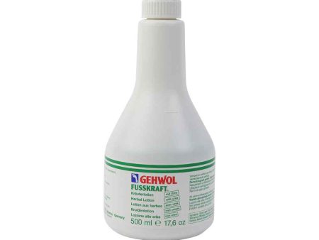 Gehwol Fusskraft Kruidenlotion, 1st 500 ml For Cheap