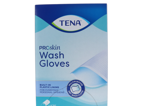 TENA ProSkin Wegwerp Washandjes - 175 Stuks Online Sale