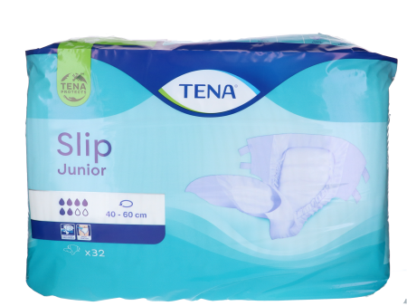 TENA Slip Junior Luiers - 32 stuks Supply