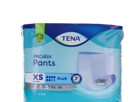 TENA ProSkin Pants Plus X-Small - 14 stuks Fashion