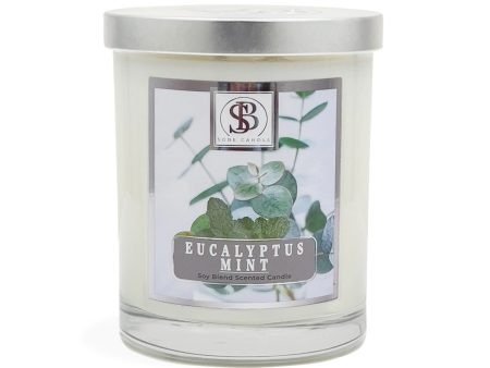 EUCALIPTUS MINT | Soy Scented Candle 11 oz Hot on Sale