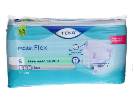 TENA Flex Super - Small, 30 stuks (Maximale Bescherming) Online now