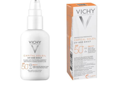 Vichy Capital Soleil UV-Age Daily SPF50+ 40ml Discount