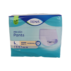 TENA Proskin Pants Normal Large - Comfortabele Incontinentieverzorging, 18 stuks Cheap