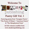 Welcome To Deadtree Publishing - Poetry Vol. 1 Online